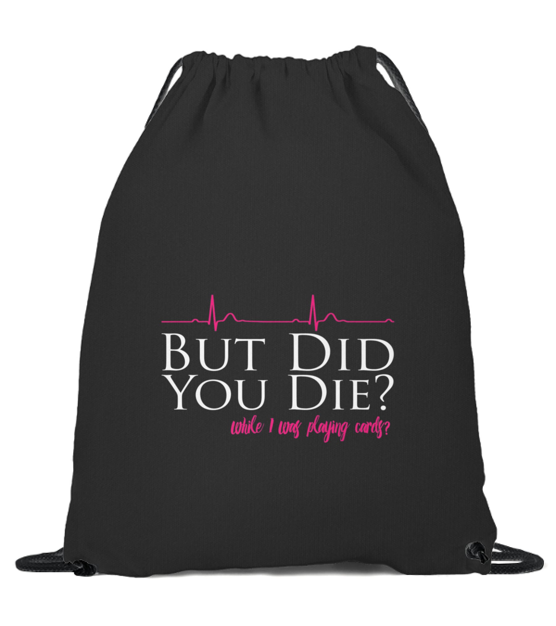Nurses Don't Play Cards Drawstring Bag Nurses Don't Play Cards Drawstring Bag