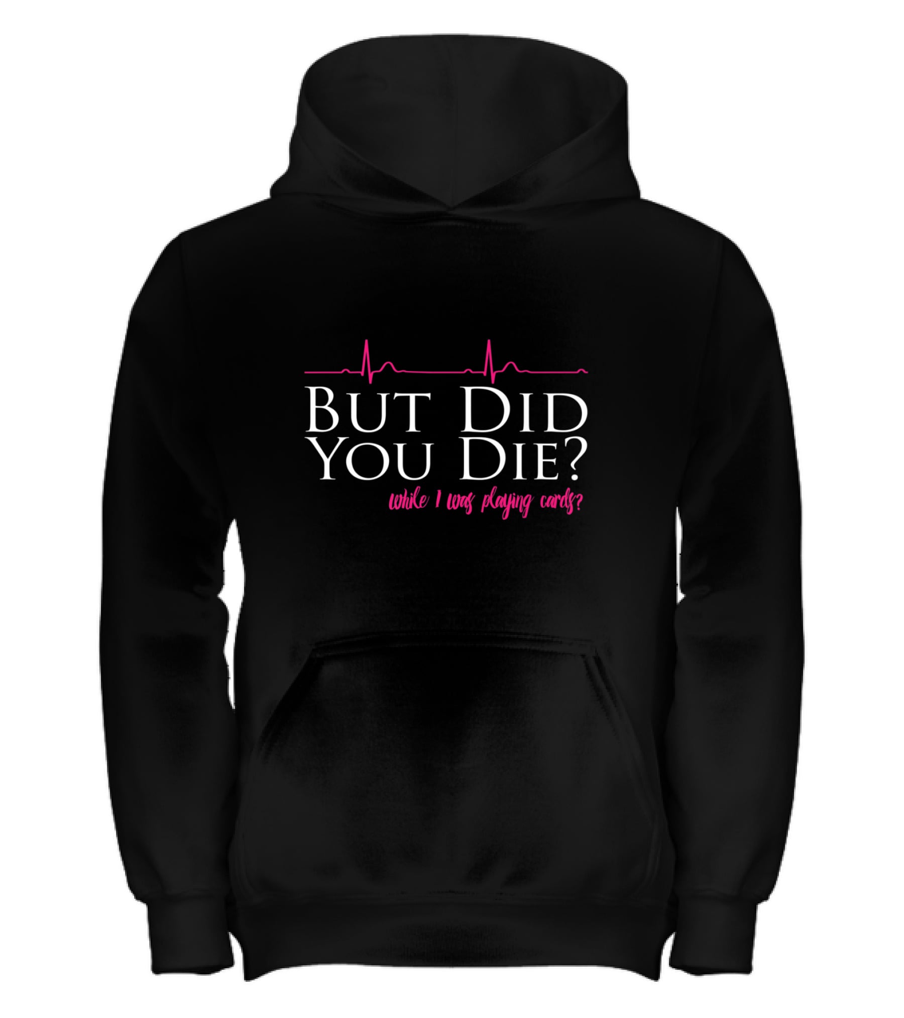 Nurses Don't Play Cards Kids Hoodie Nurses Don't Play Cards Kids Hoodie