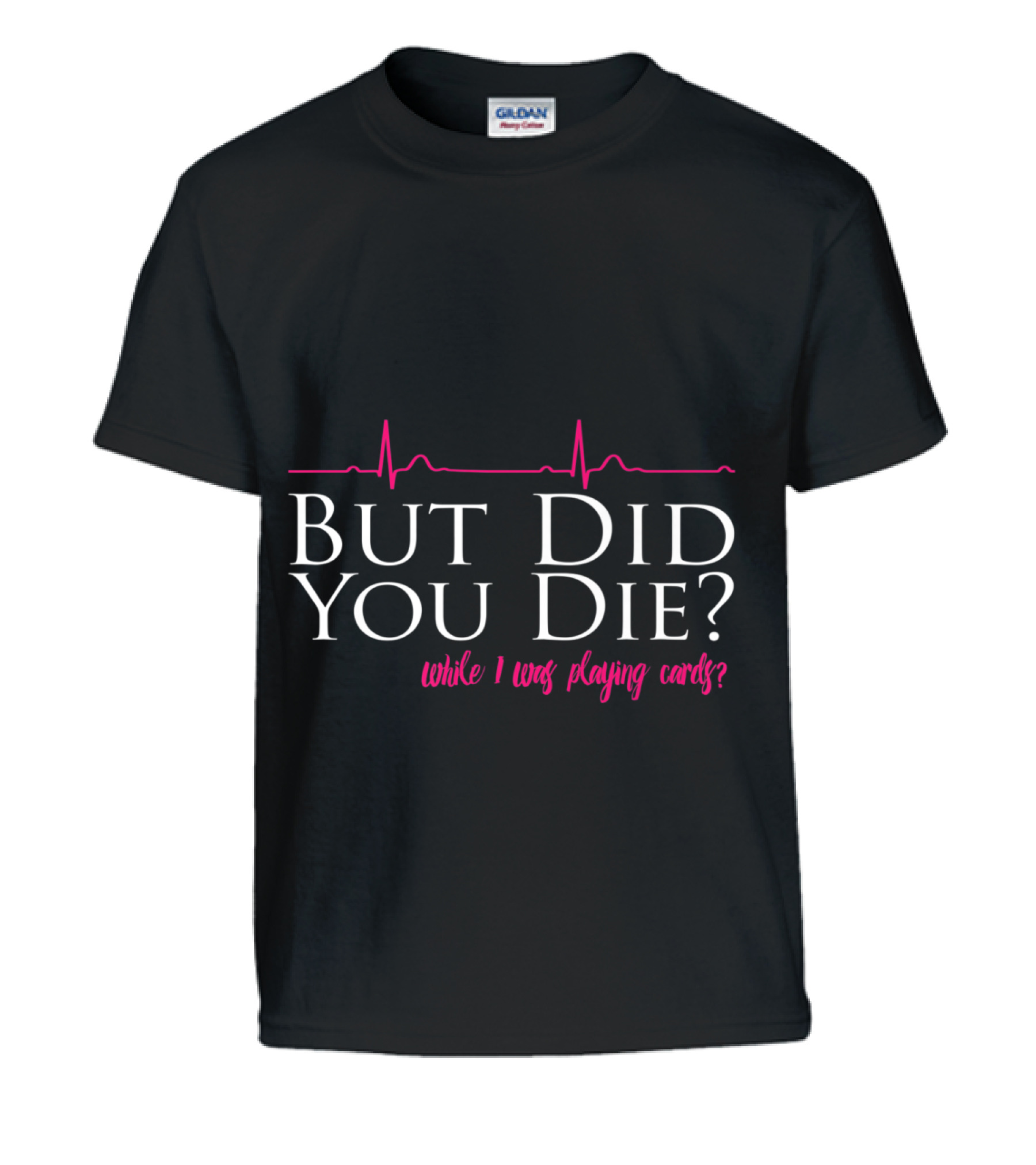 Nurses Don't Play Cards Kids T-Shirt