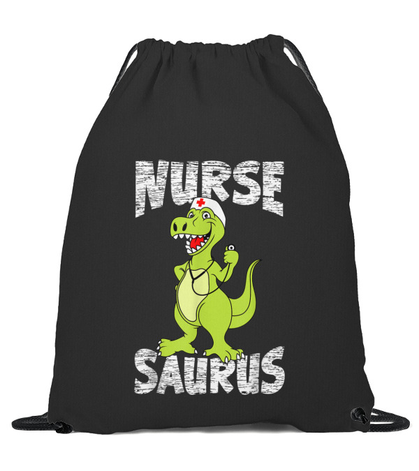 NurseSaurus Nurse for RN LPN Drawstring Bag NurseSaurus Nurse for RN LPN Drawstring Bag