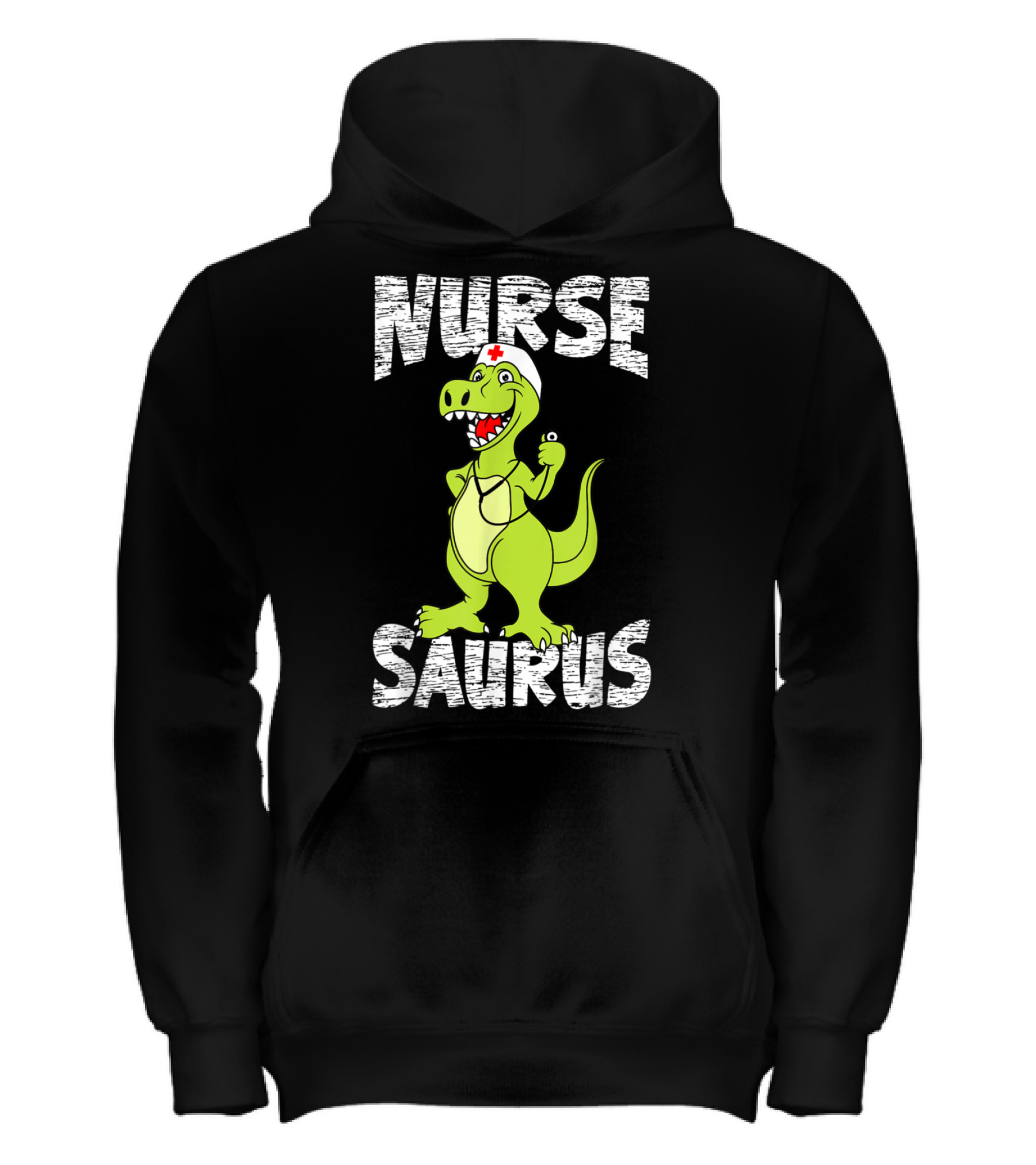 NurseSaurus Nurse for RN LPN Kids Hoodie