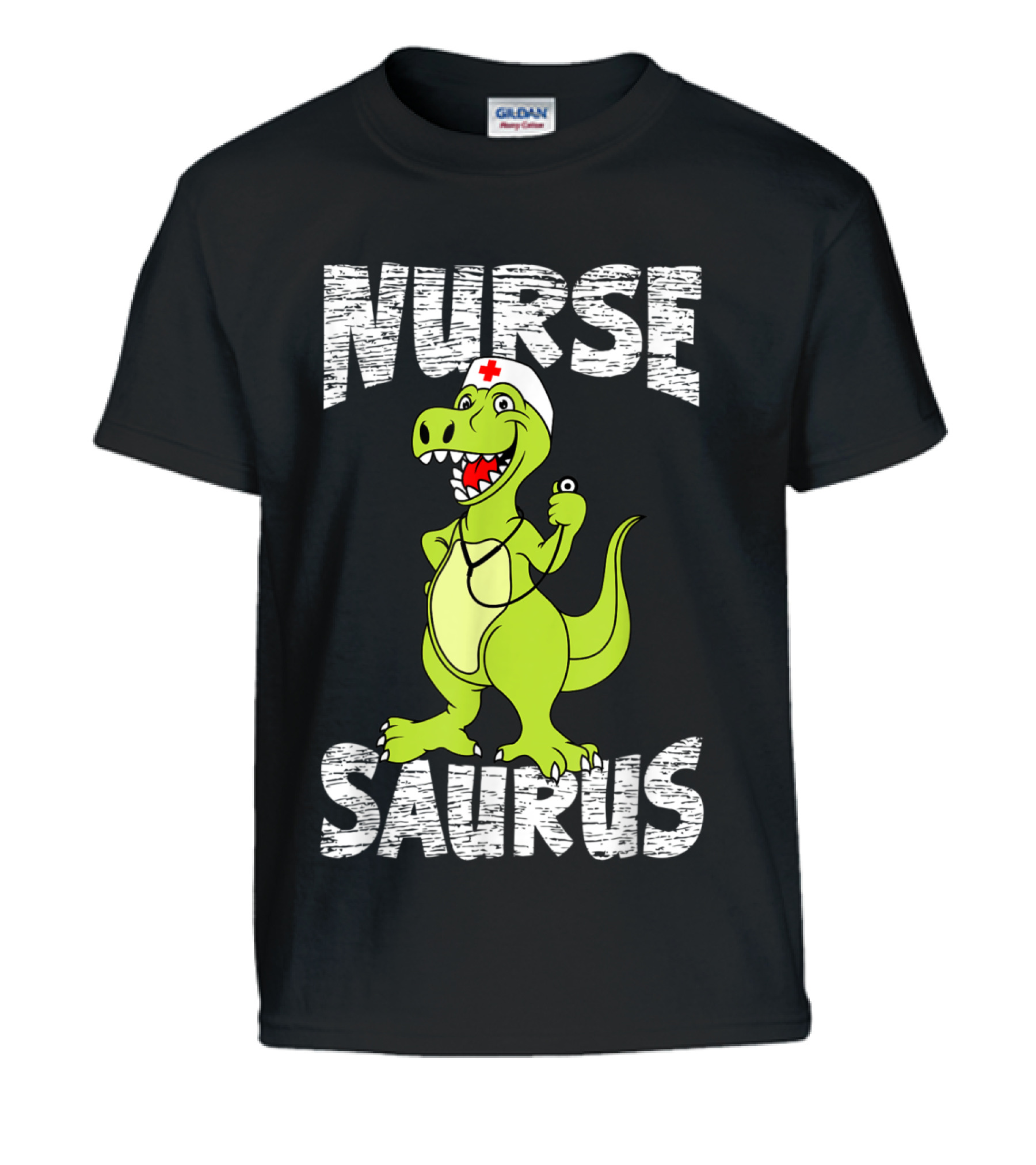 NurseSaurus Nurse for RN LPN Kids T-Shirt