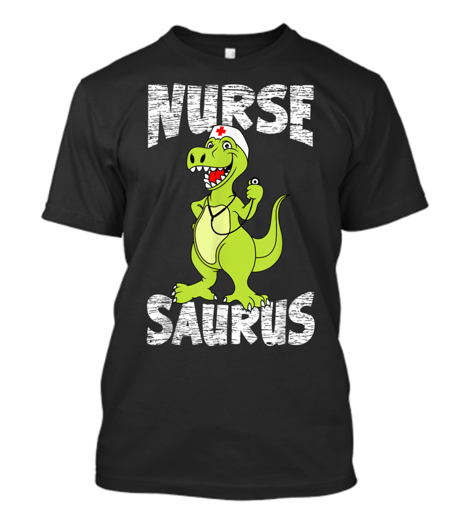 NurseSaurus Nurse for RN LPN T-Shirt