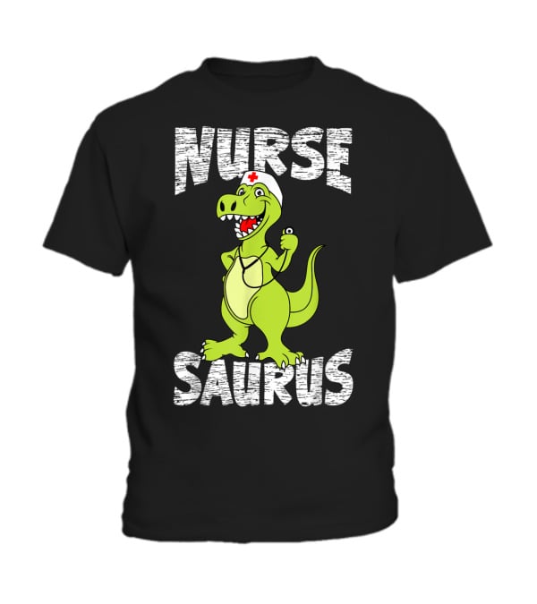 NurseSaurus Nurse for RN LPN Toddler T-Shirt NurseSaurus Nurse for RN LPN Toddler T-Shirt