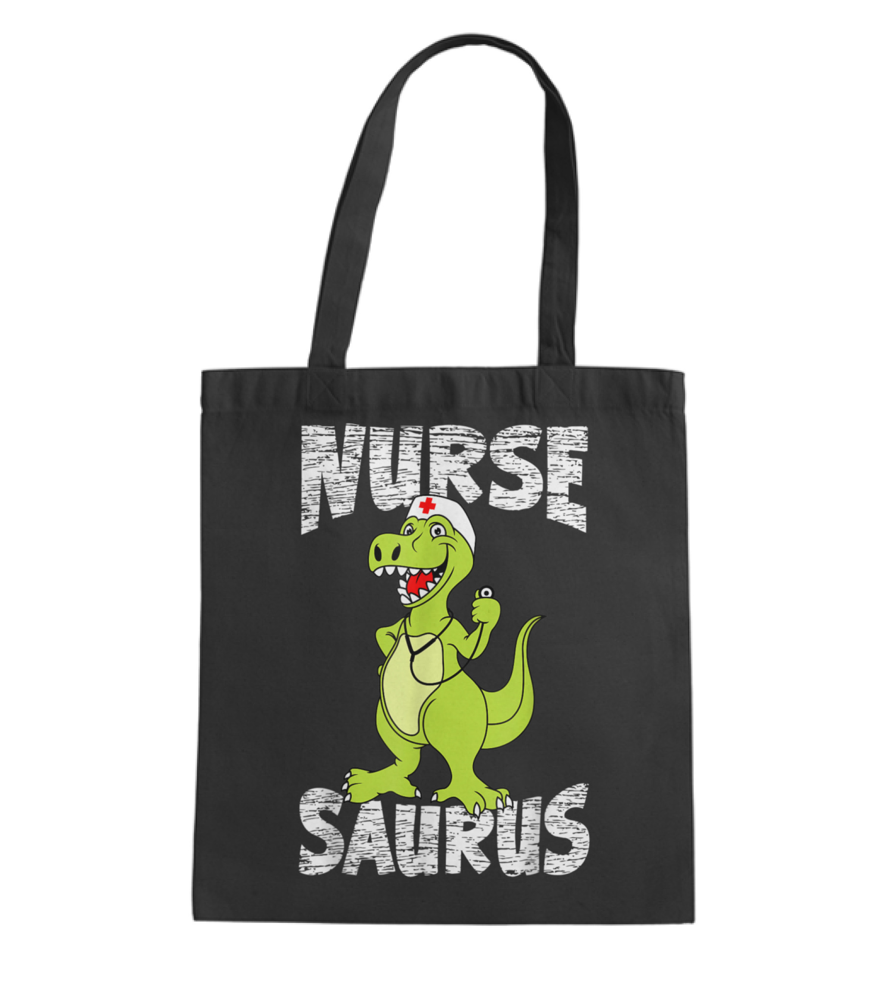 NurseSaurus Nurse for RN LPN Tote Bag