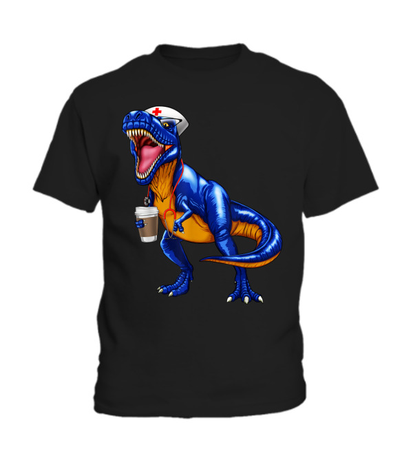 Nursesaurus T rex Coffee ...Toddler T-Shirt Nursesaurus T rex Coffee ...Toddler T-Shirt