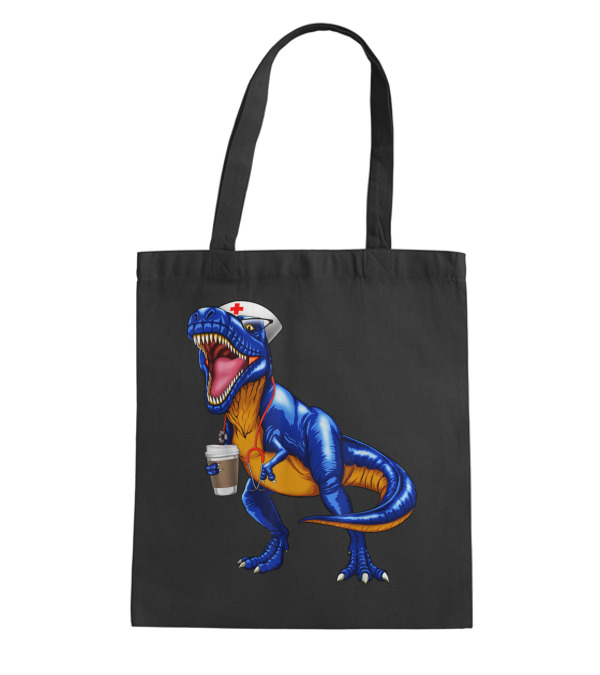 Nursesaurus T rex Coffee T Nurse Sauru Tote Bag Nursesaurus T rex Coffee T Nurse Sauru Tote Bag