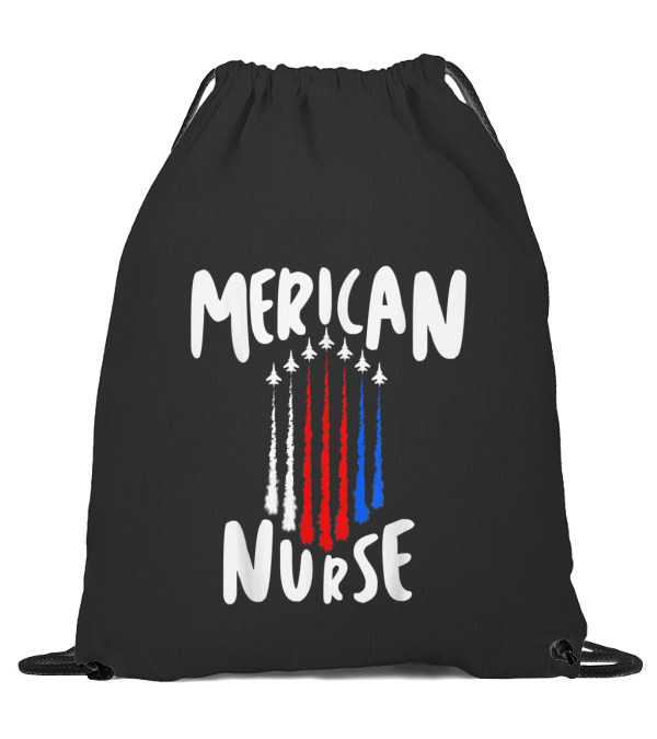 Nurse 4th of July Red White Blue Ai Drawstring Bag Nurse 4th of July Red White Blue Ai Drawstring Bag