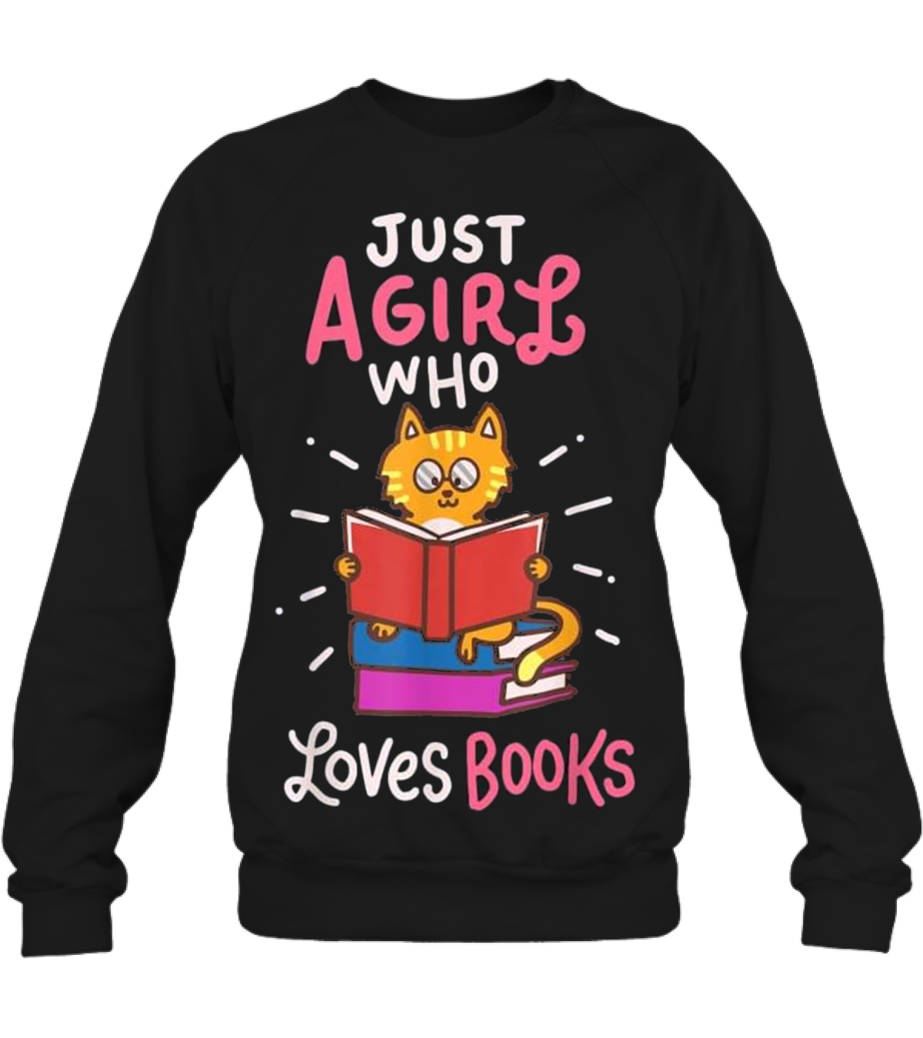 Book Lover Bookworm Reade...Crewneck Sweatshirt Book Lover Bookworm Reade...Crewneck Sweatshirt