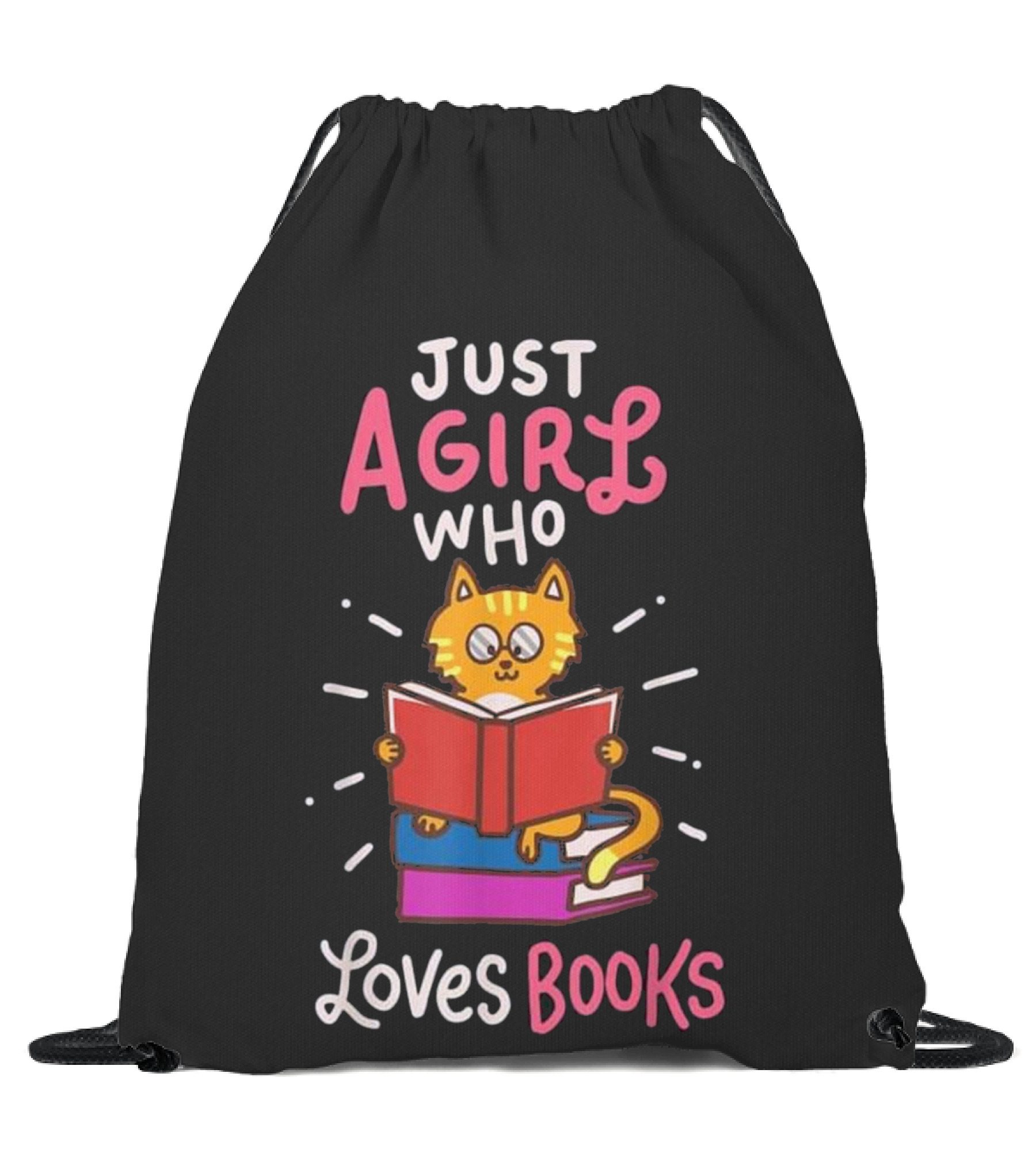 Book Lover Bookworm Reade...Drawstring Bag Book Lover Bookworm Reade...Drawstring Bag
