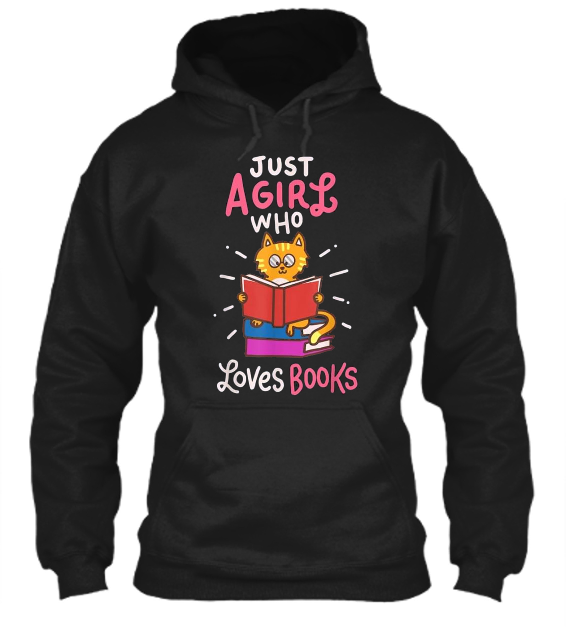 Book Lover Bookworm Reade...Hoodie 