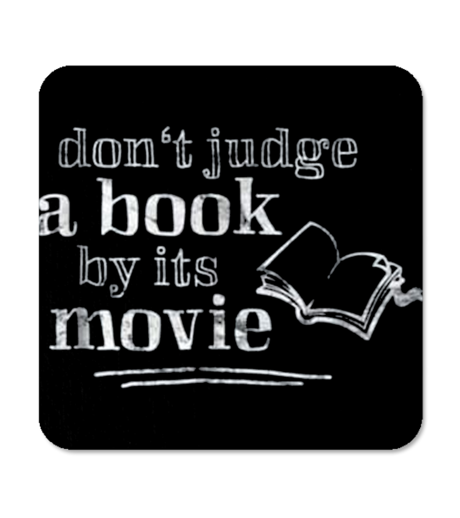 Book Nerd Gift Readers Re...Coaster 