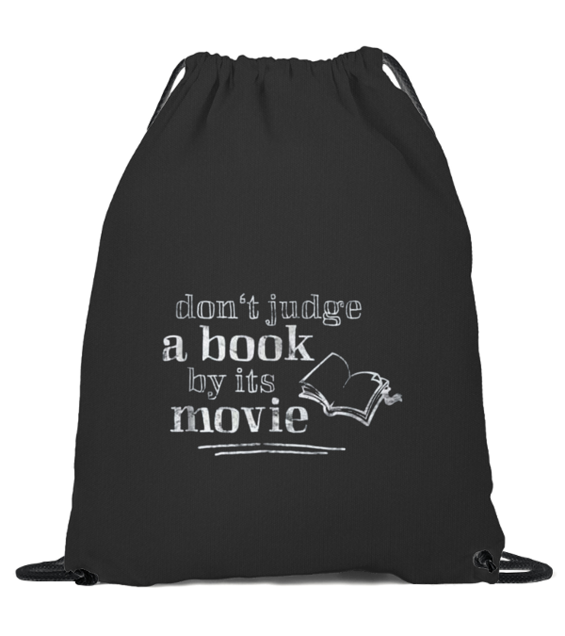 Book Nerd Gift Readers Reading Book Lovers Drawstring Bag