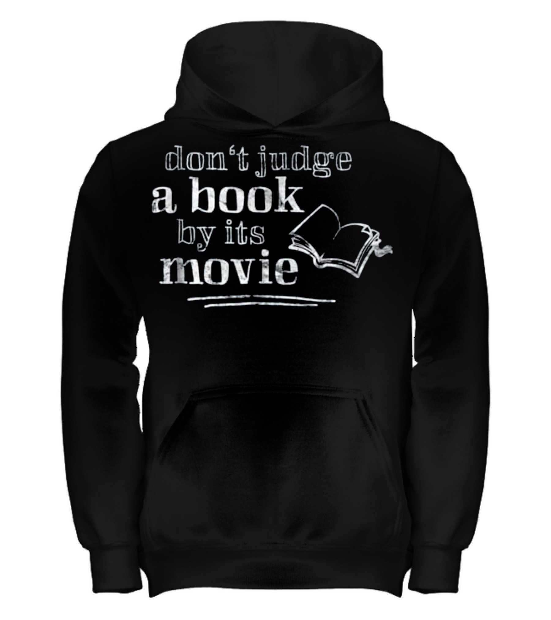 Book Nerd Gift Readers Re...Kids Hoodie 