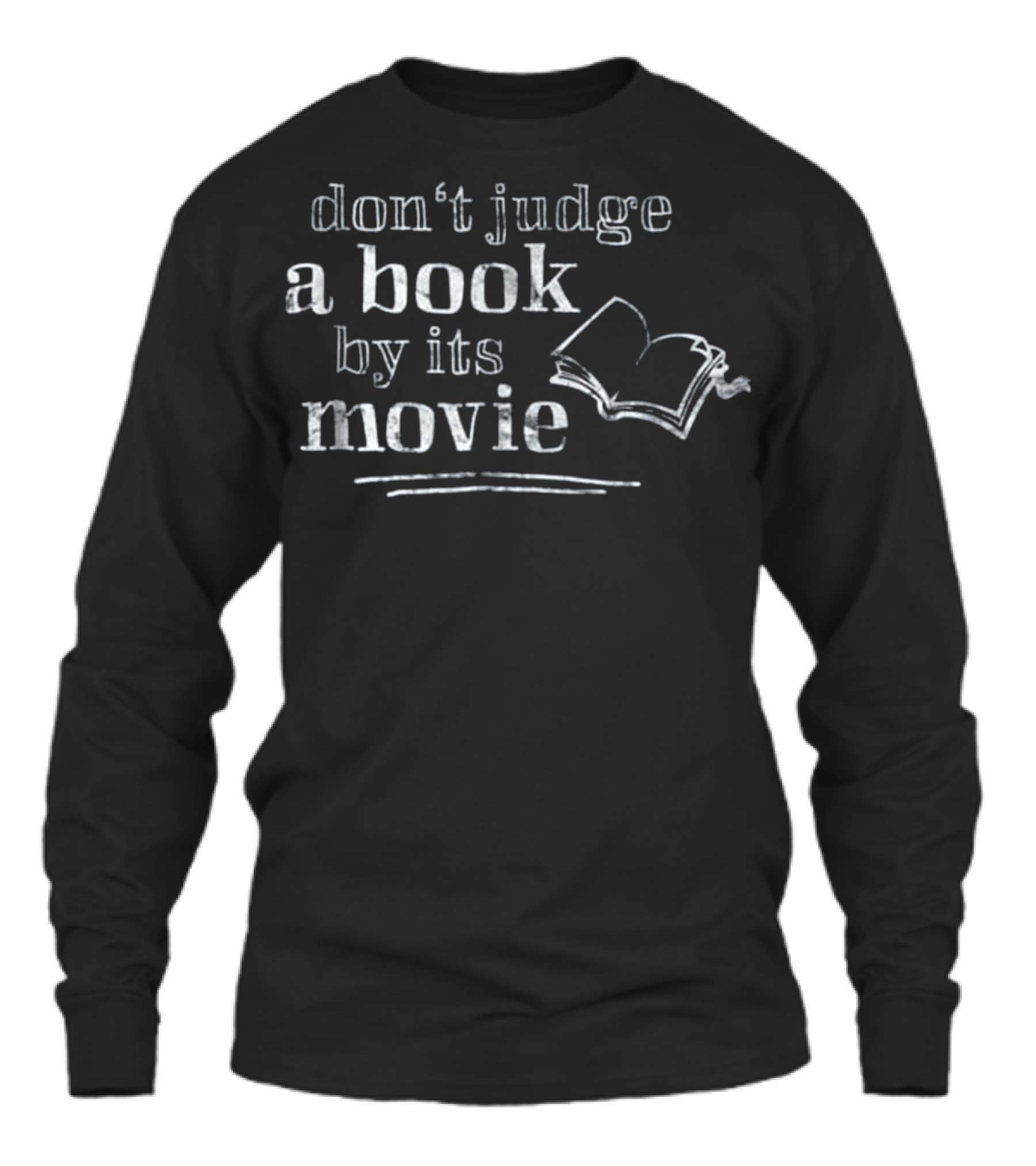 Book Nerd Gift Readers Re...Unisex Long Sleeve 