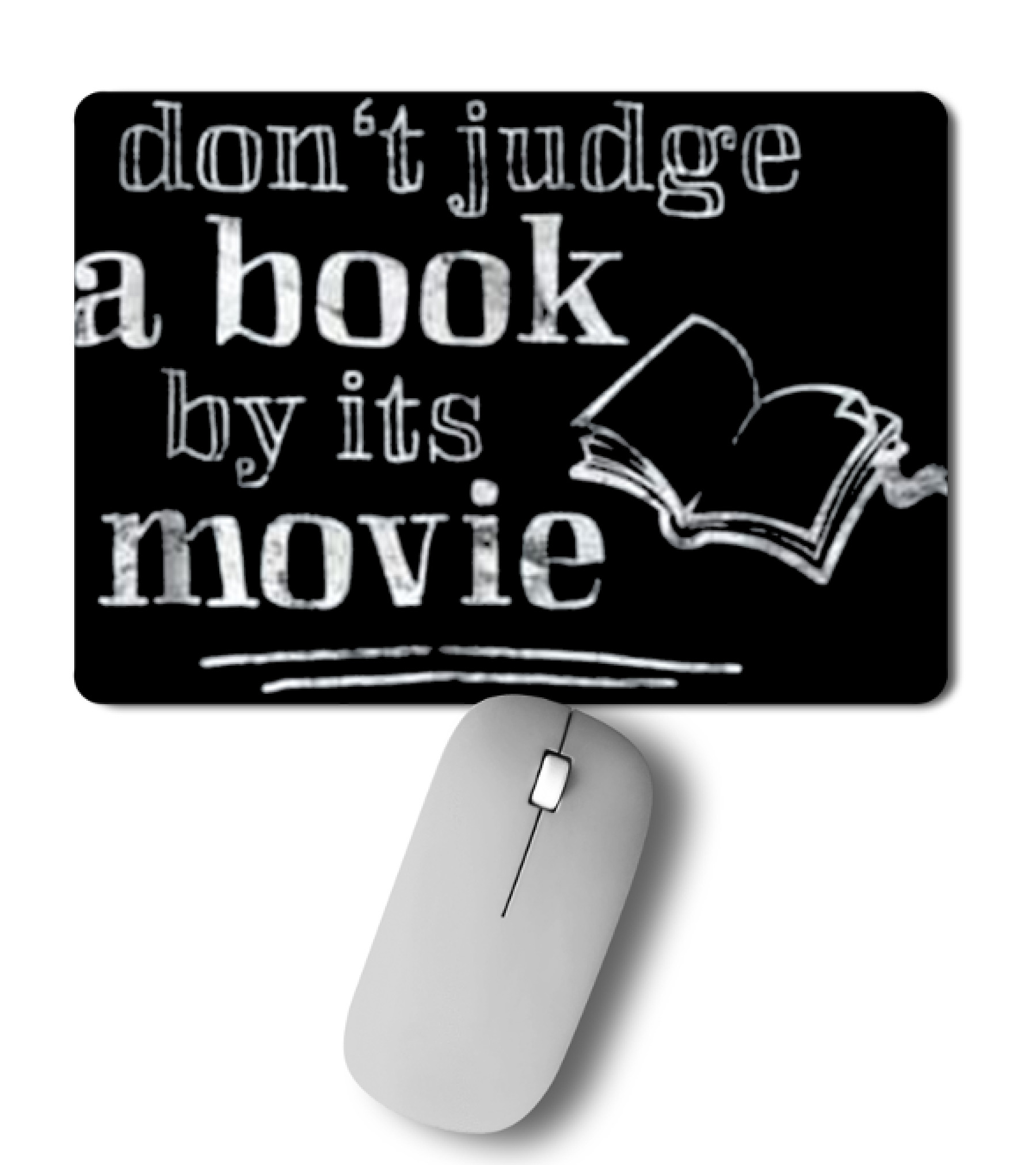 Book Nerd Gift Readers Re...Mousepad 