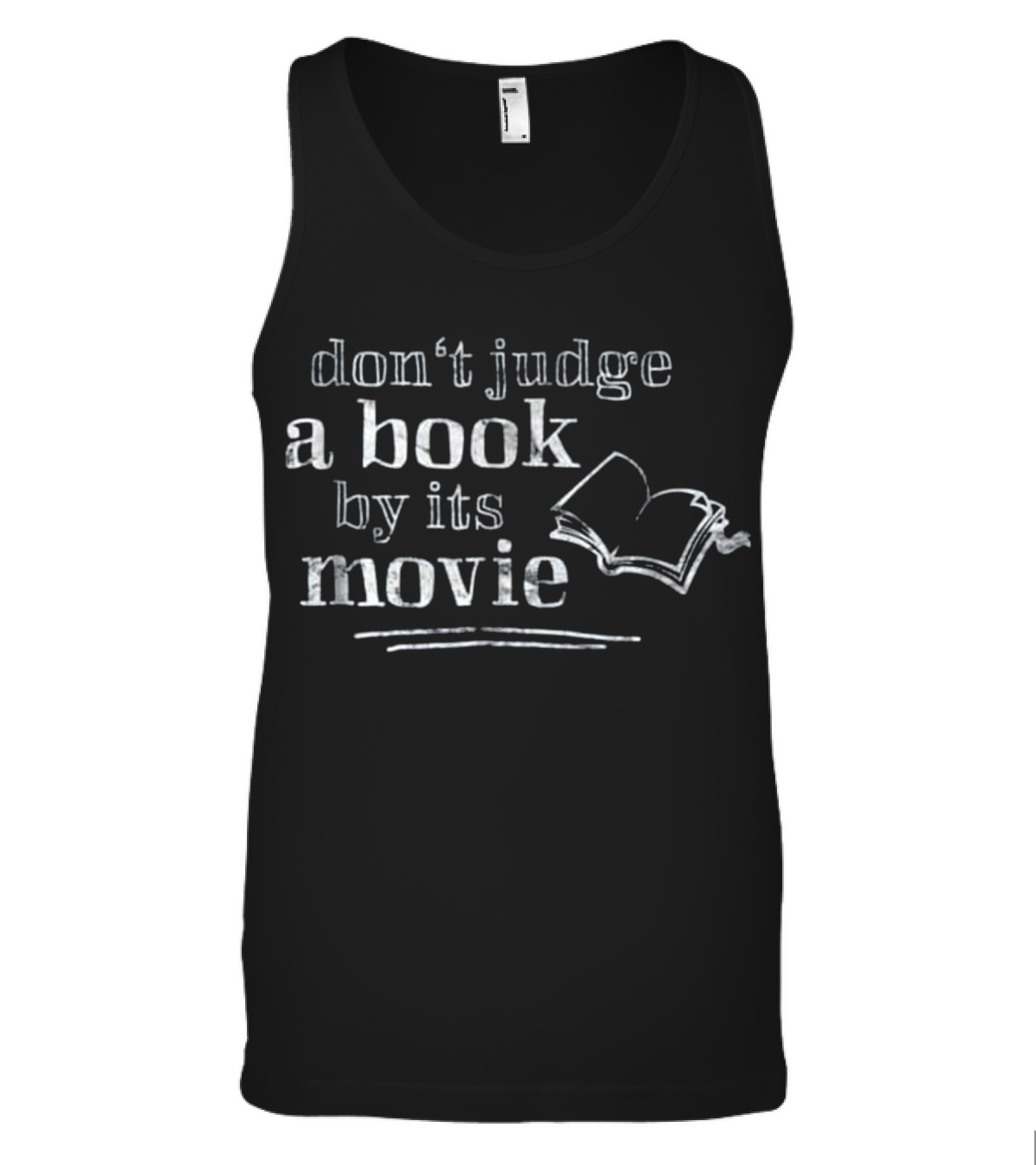 Book Nerd Gift Readers Re...Tank Top 
