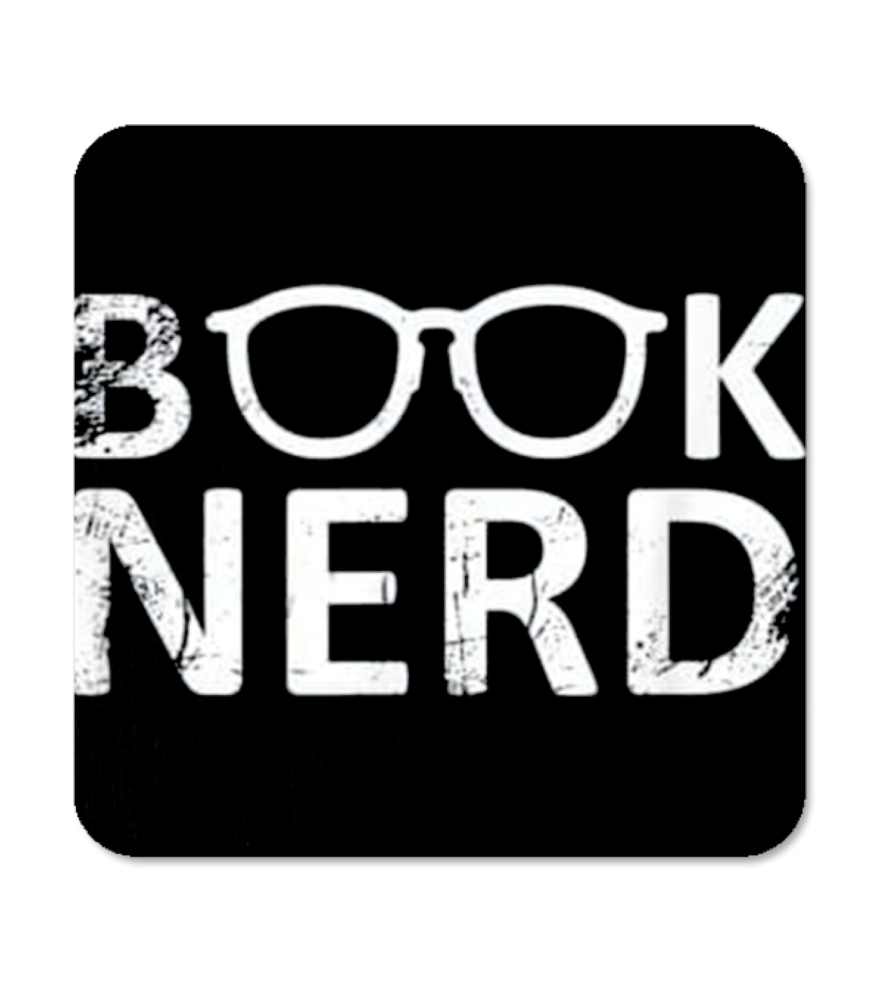 Book Nerd Funny Gift Reading Li Coaster