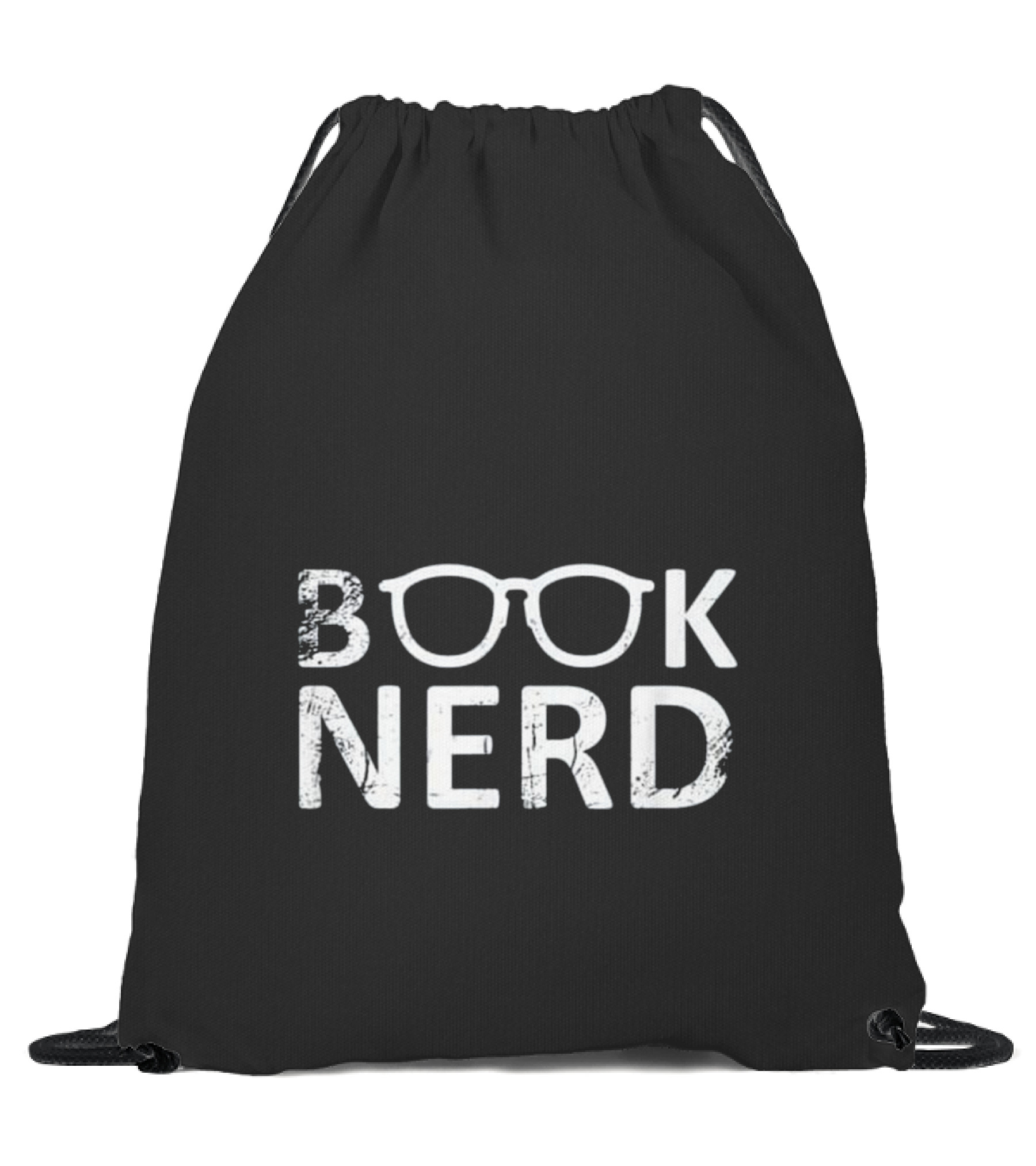 Book Nerd Funny Gift Reading Li Drawstring Bag