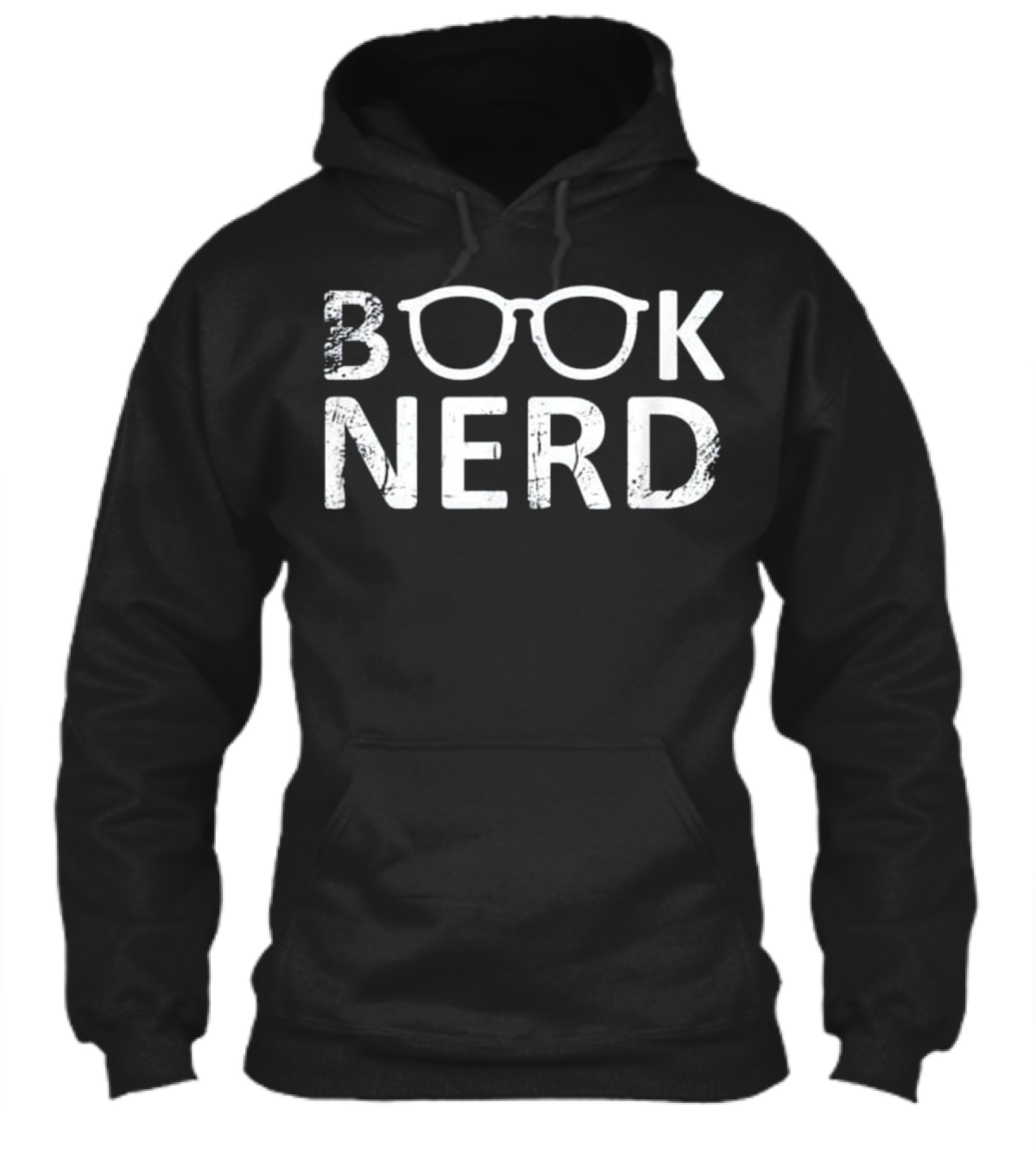 Book Nerd Funny Gift Read...Hoodie 