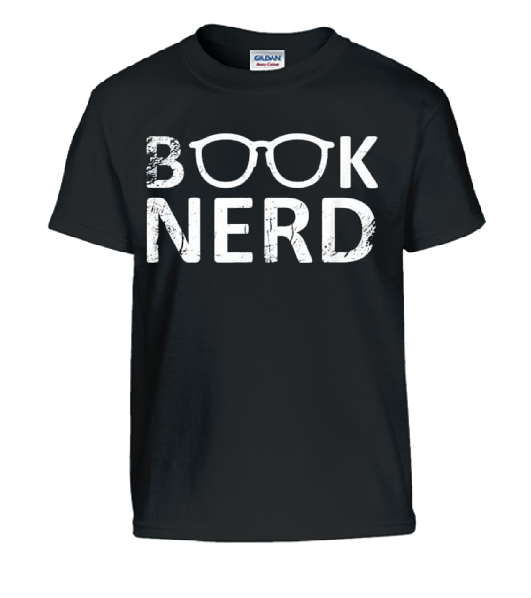 Book Nerd Funny Gift Read...Kids T-Shirt 