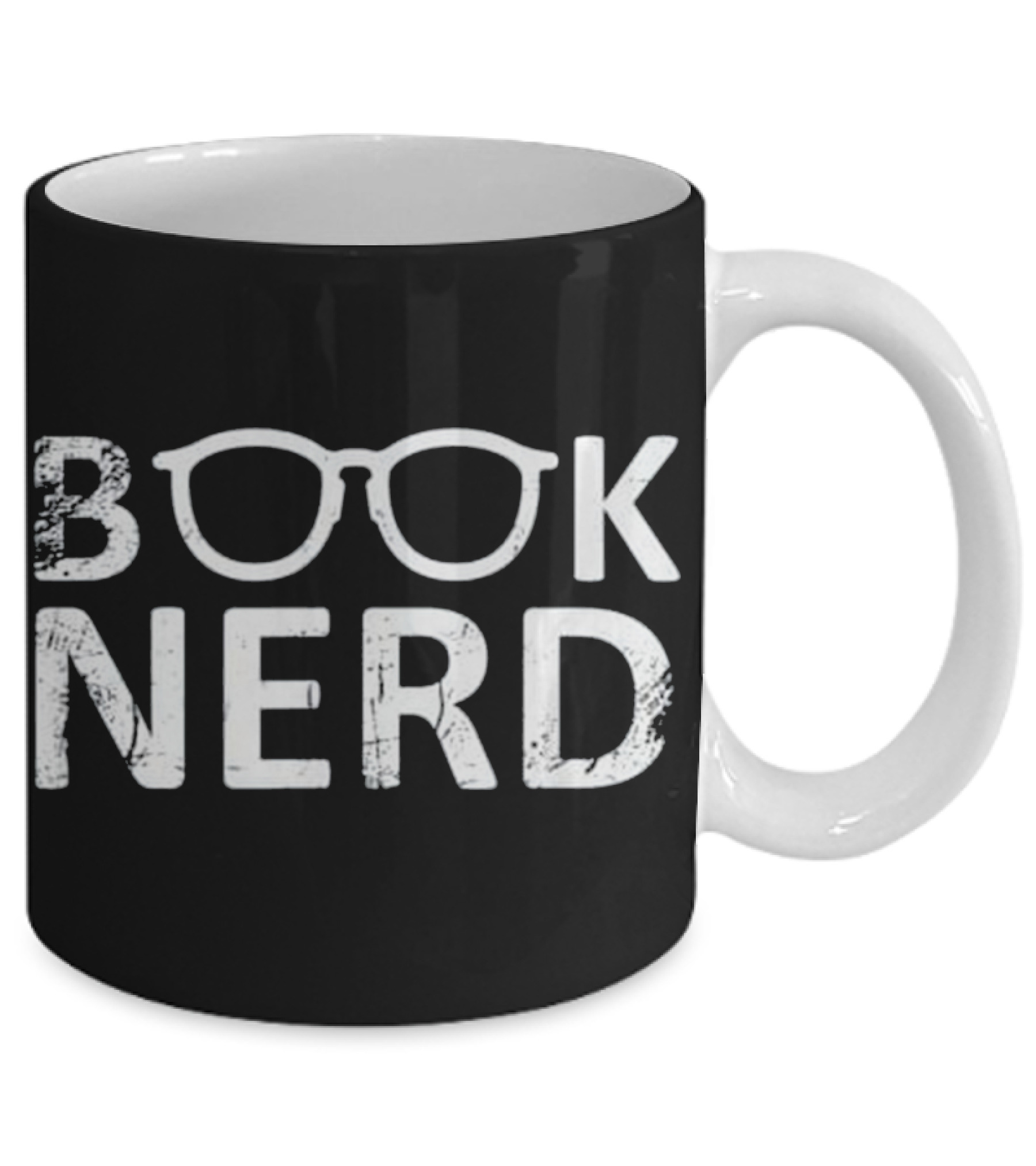 Book Nerd Funny Gift Read...Mug 