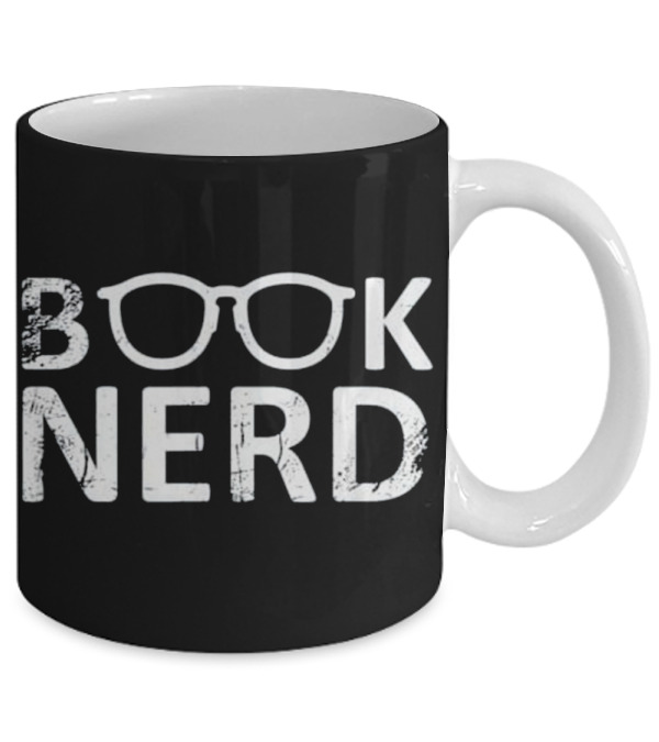 Book Nerd Funny Gift Reading Li Mug Book Nerd Funny Gift Reading Li Mug