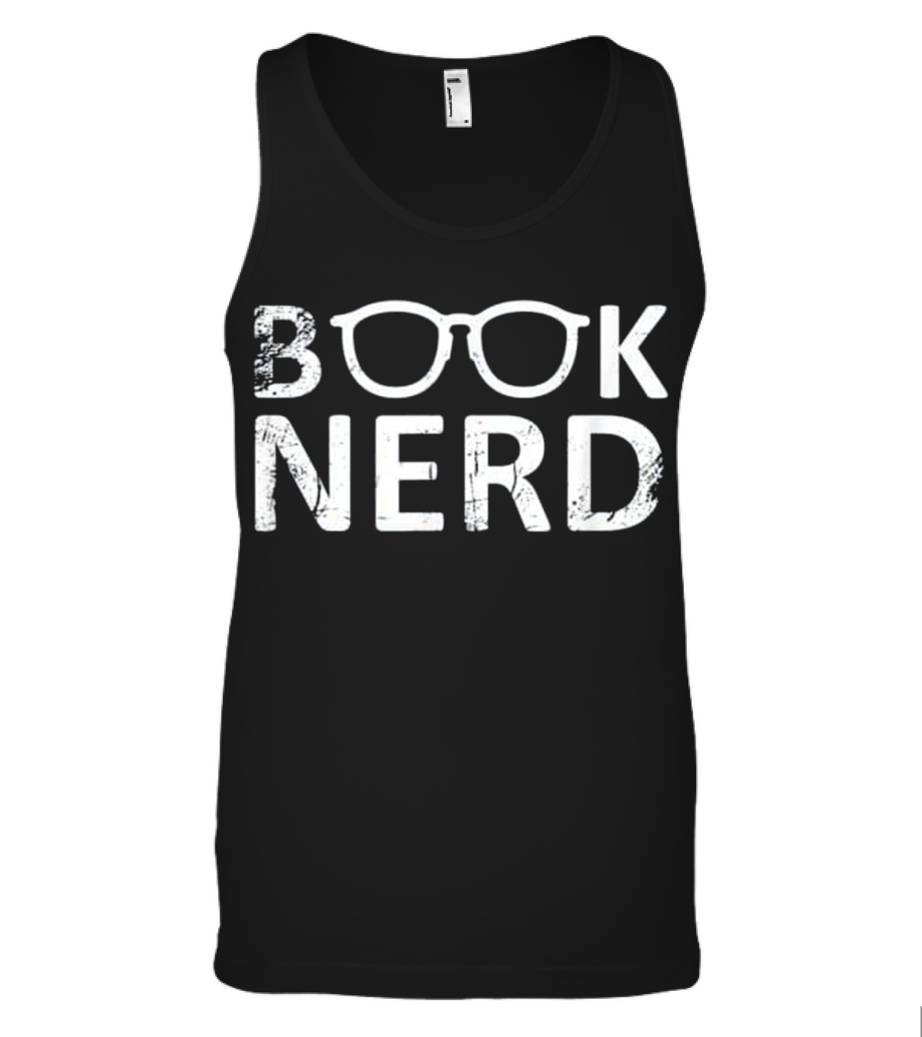 Book Nerd Funny Gift Read...Tank Top 
