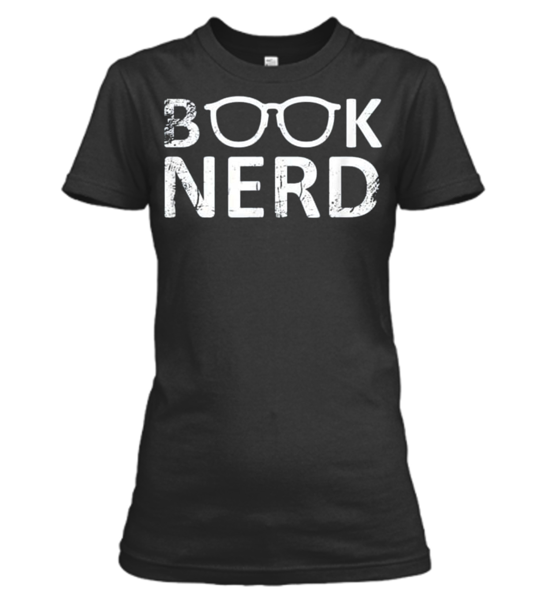 Book Nerd Funny Gift Read...Womens T-Shirt 