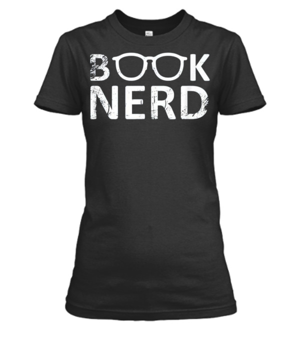 Book Nerd Funny Gift Reading Li Womens T-Shirt Book Nerd Funny Gift Reading Li Womens T-Shirt
