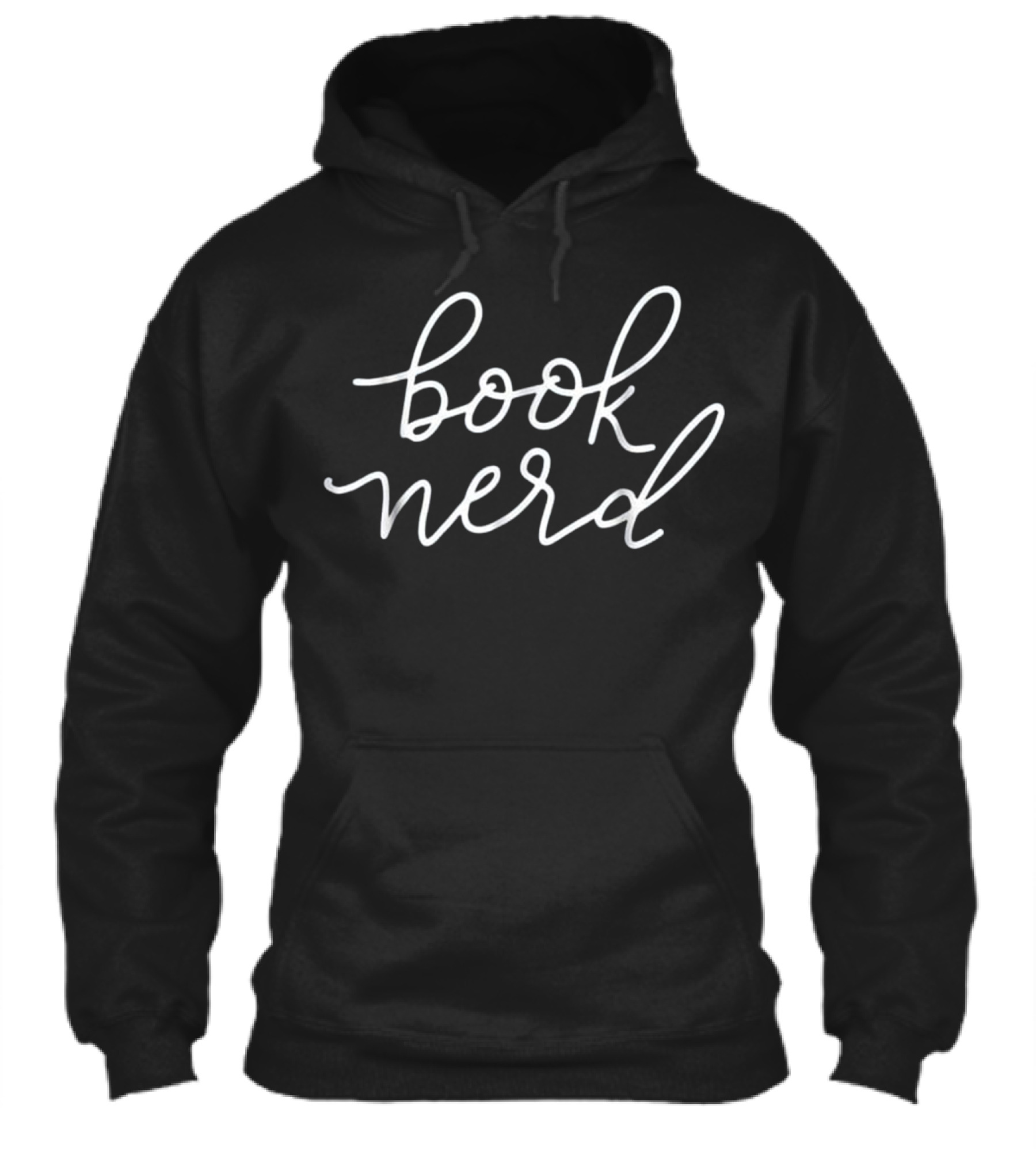 Book Nerd Funny Gift Read...Hoodie 