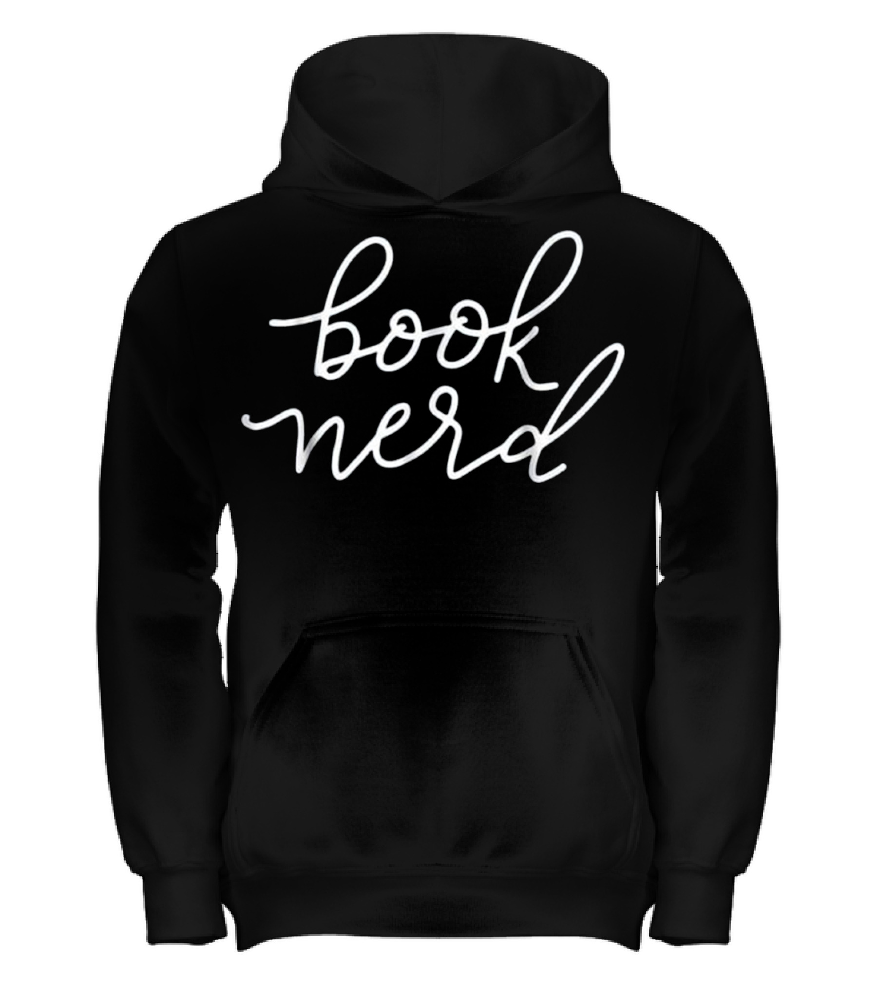 Book Nerd Funny Gift Read...Kids Hoodie 
