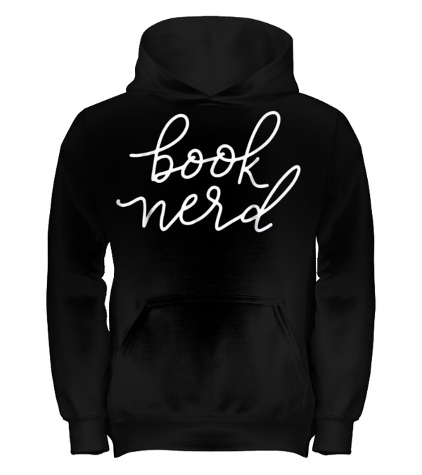 Book Nerd Funny Gift Reading Libr Kids Hoodie Book Nerd Funny Gift Reading Libr Kids Hoodie