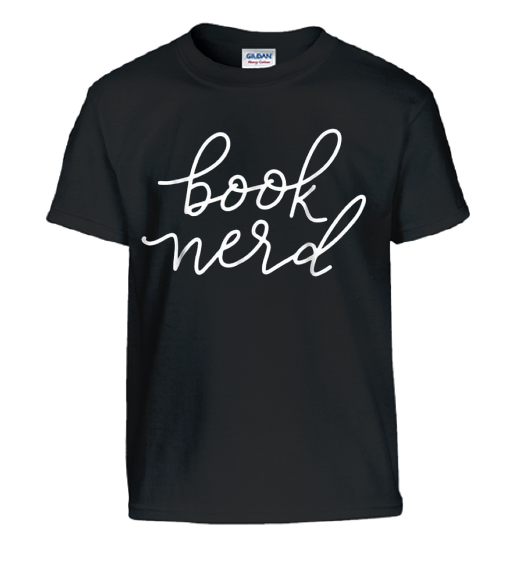 Book Nerd Funny Gift Read...Kids T-Shirt 