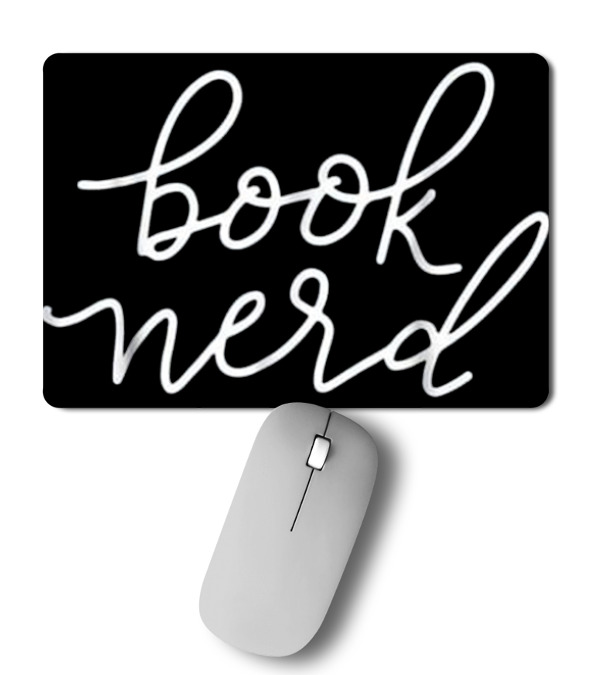 Book Nerd Funny Gift Read...Mousepad Book Nerd Funny Gift Read...Mousepad