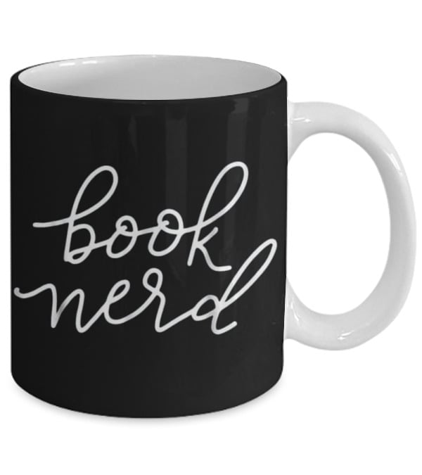 Book Nerd Funny Gift Read...Mug Book Nerd Funny Gift Read...Mug