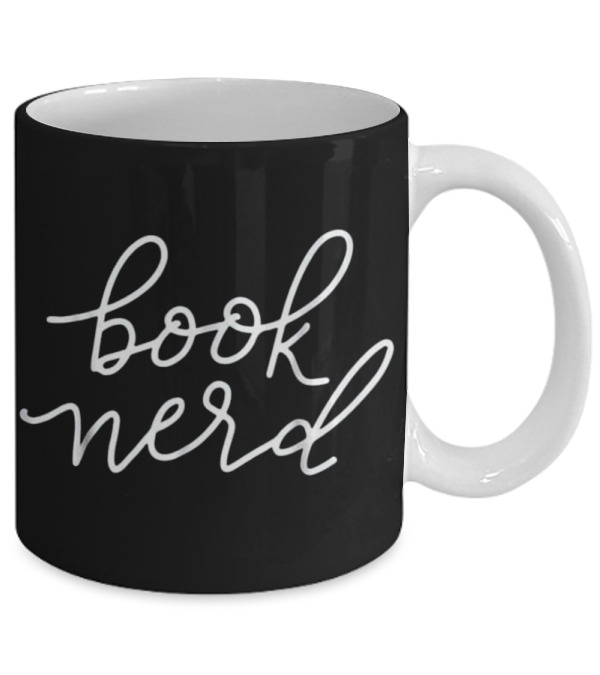 Book Nerd Funny Gift Reading Libr Mug Book Nerd Funny Gift Reading Libr Mug
