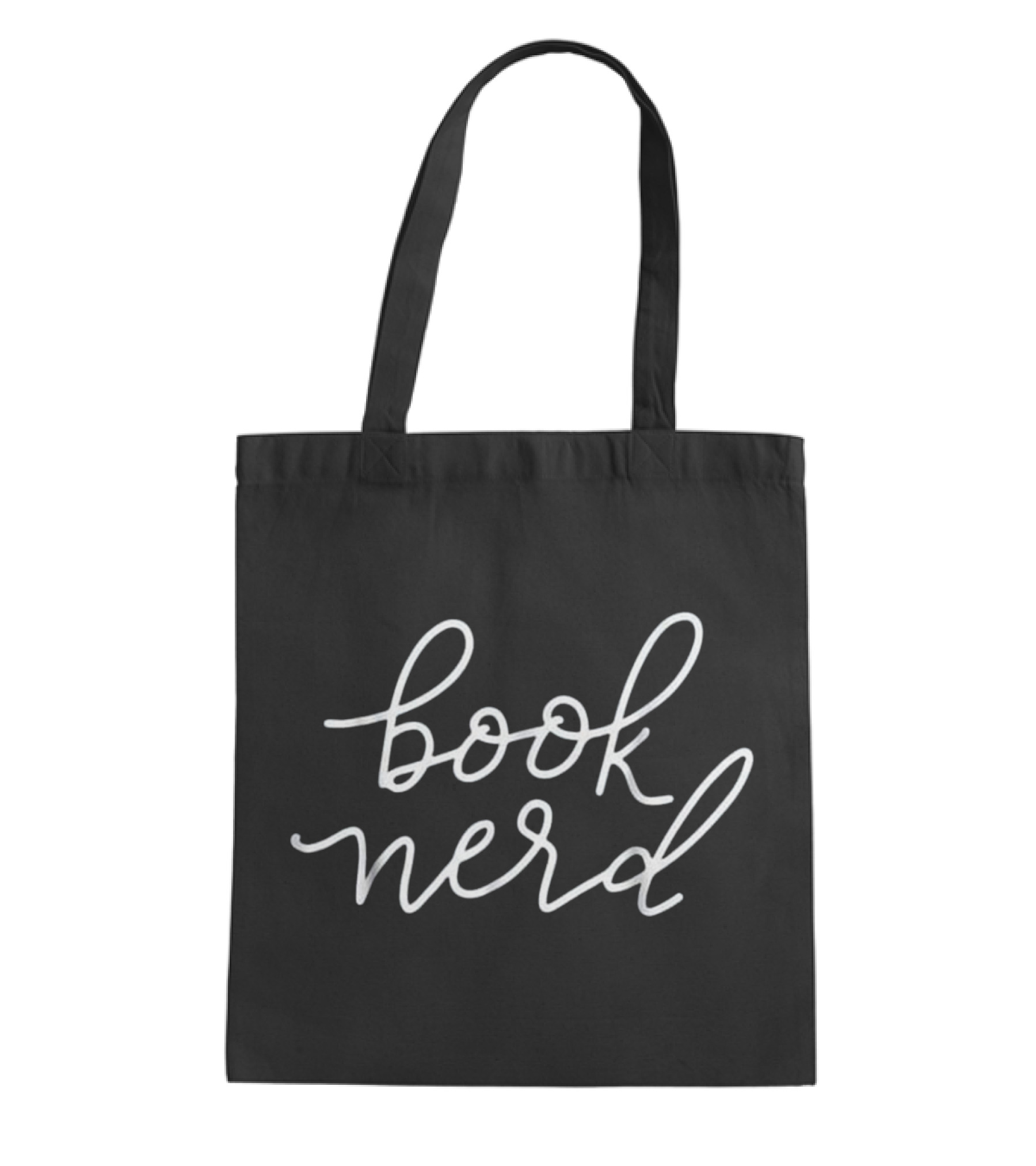 Book Nerd Funny Gift Reading Libr Tote Bag