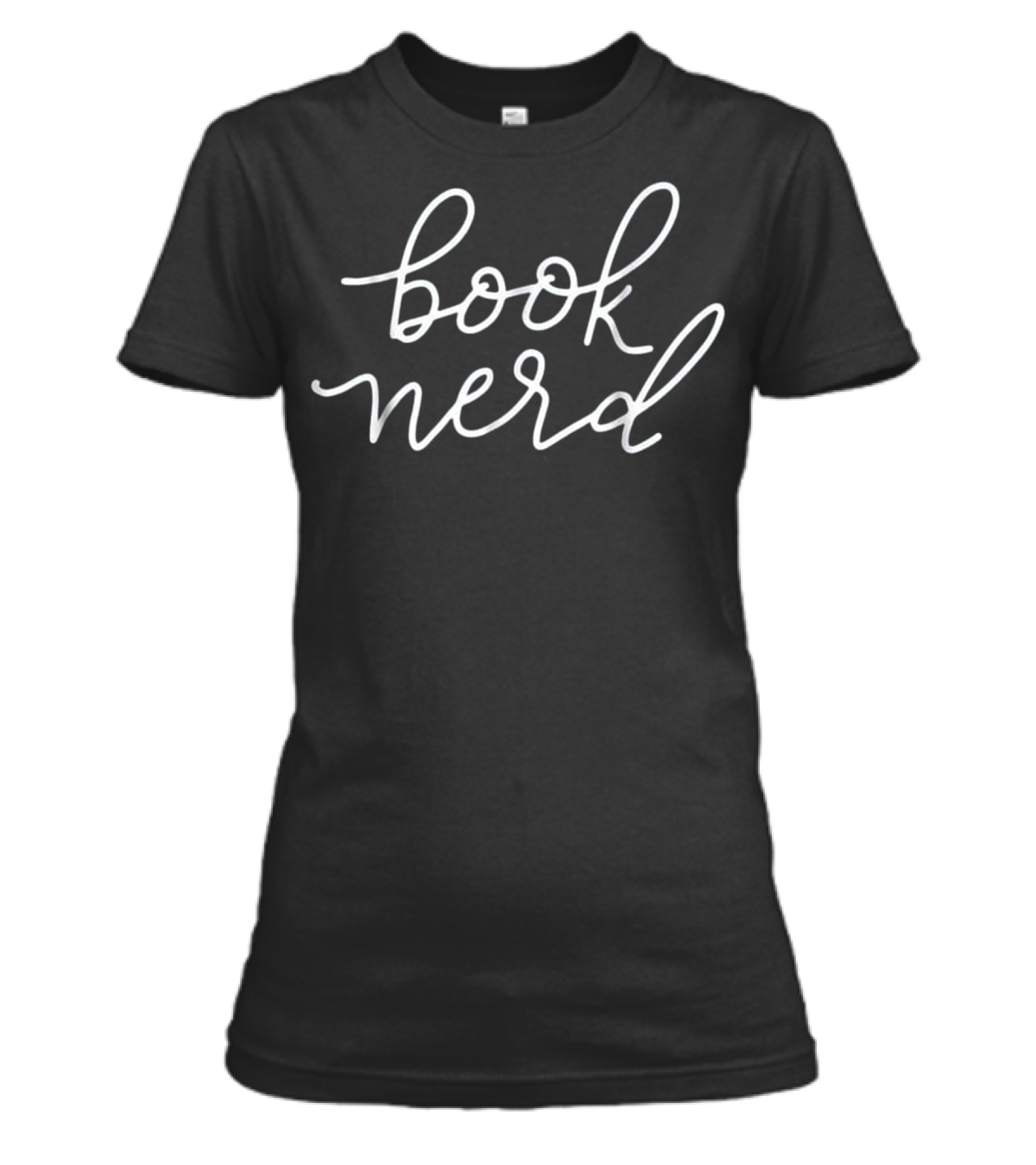 Book Nerd Funny Gift Read...Womens T-Shirt 