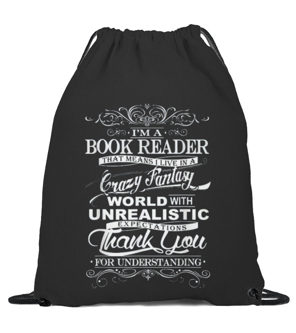 Book Reader - I'm Book Re...Drawstring Bag Book Reader - I'm Book Re...Drawstring Bag