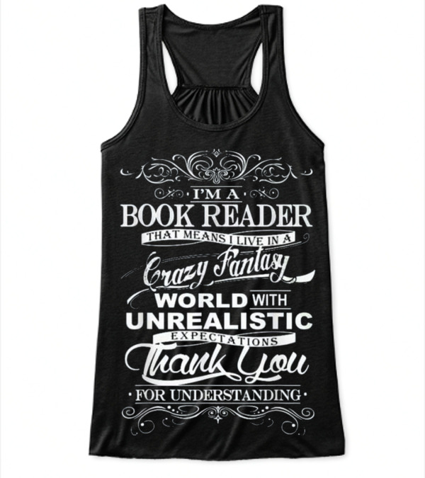 Book Reader - I'm Book Reader Gift Flowy Tank Top Book Reader - I'm Book Reader Gift Flowy Tank Top