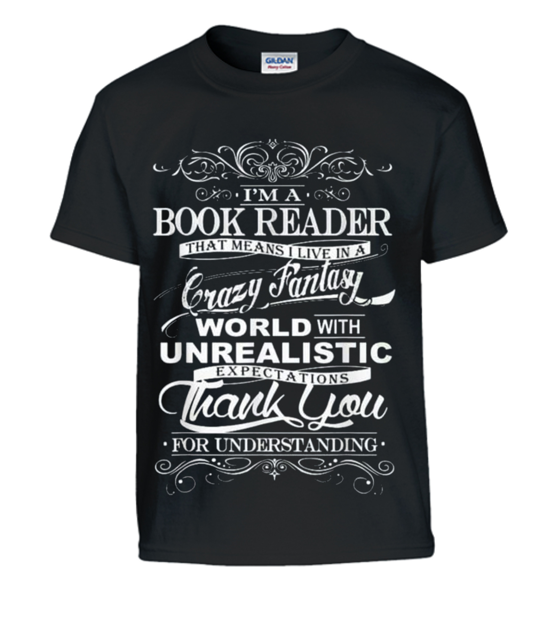 Book Reader - I'm Book Re...Kids T-Shirt 