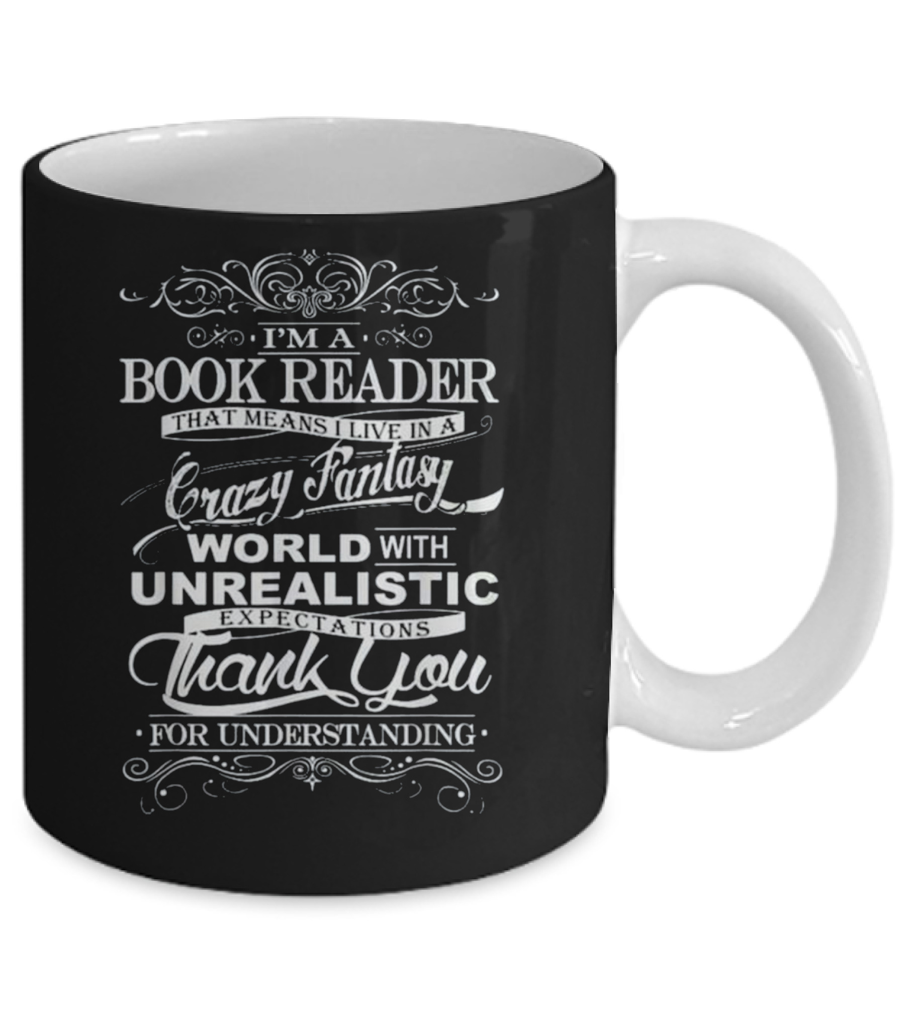 Book Reader - I'm Book Reader Gift Mug