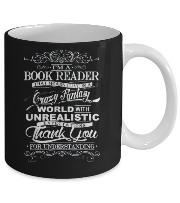 Book Reader - I'm Book Reader Gift Mug Book Reader - I'm Book Reader Gift Mug