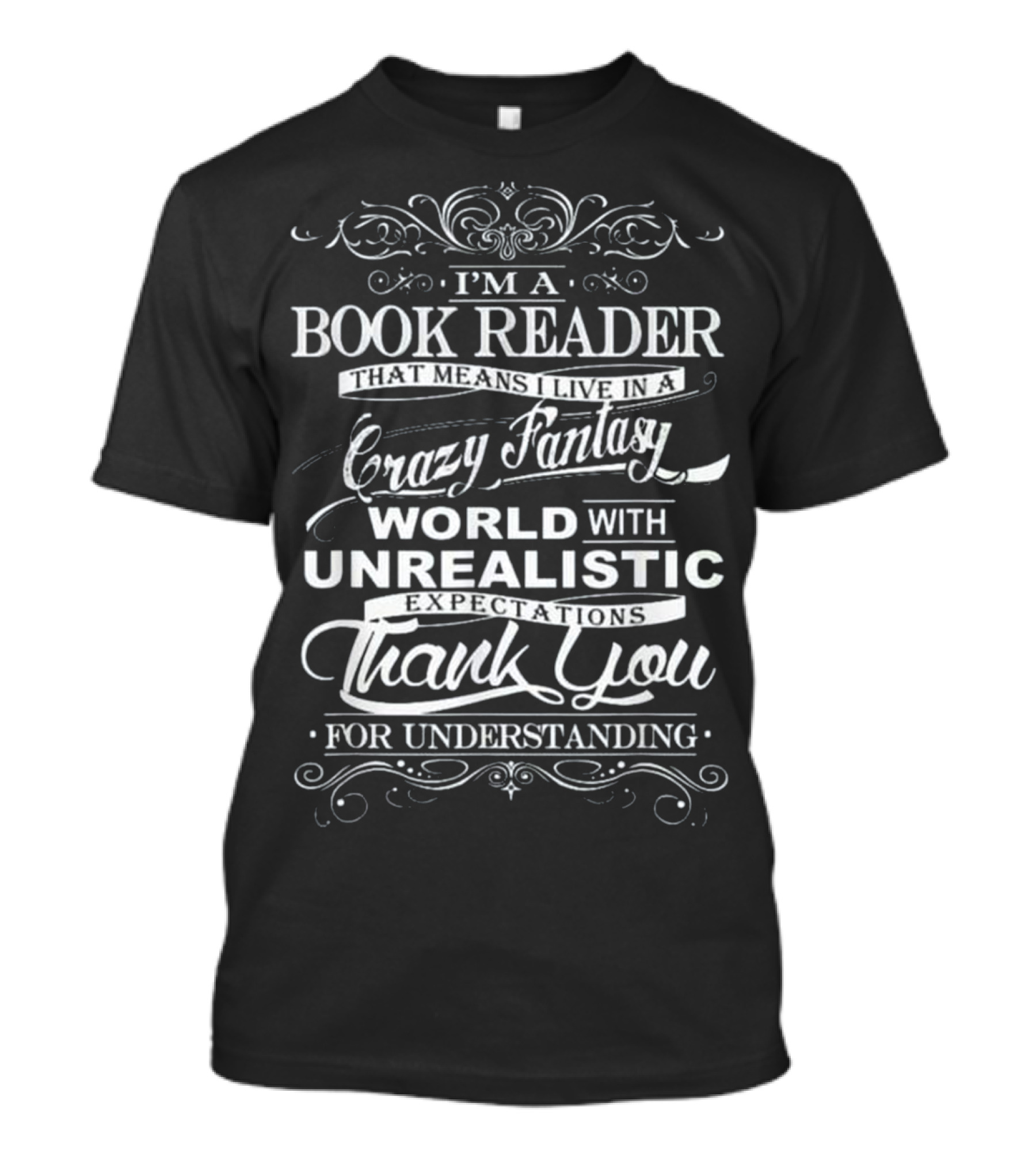 Book Reader - I'm Book Re...T-Shirt 