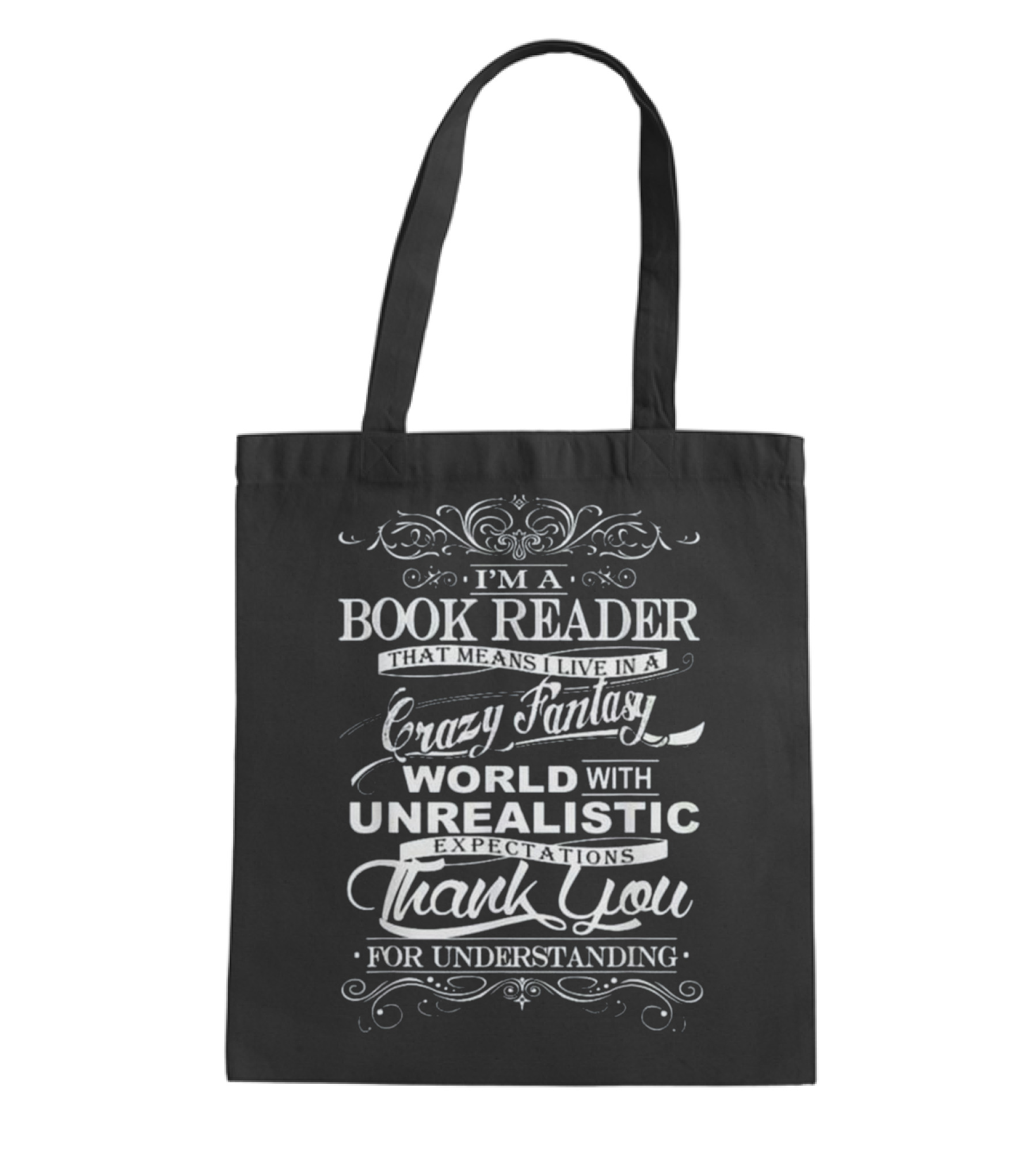 Book Reader - I'm Book Reader Gift Tote Bag