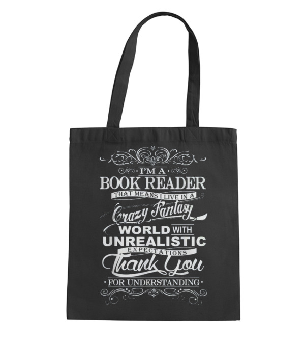 Book Reader - I'm Book Reader Gift Tote Bag Book Reader - I'm Book Reader Gift Tote Bag