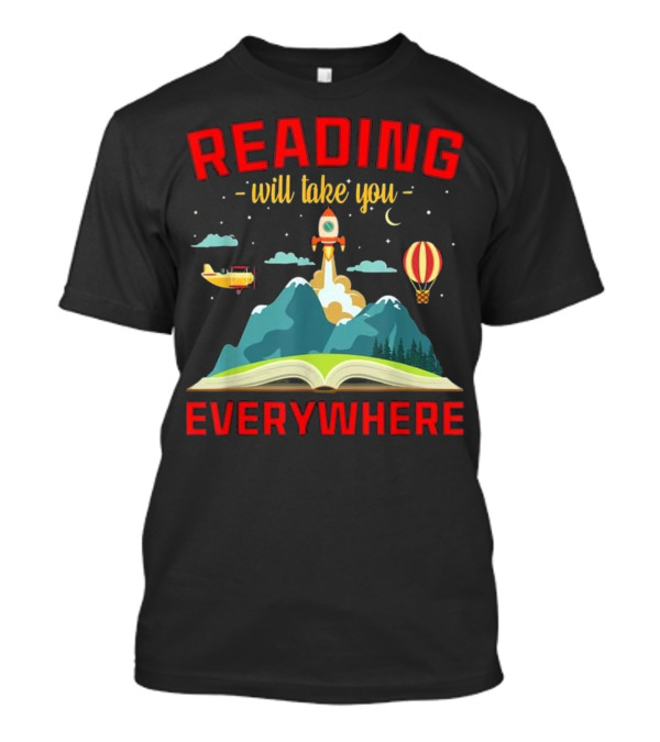 Book Reading Reading Will...T-Shirt Book Reading Reading Will...T-Shirt