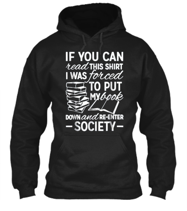 Book Shirts - Book Reading Lover Hoodie Book Shirts - Book Reading Lover Hoodie
