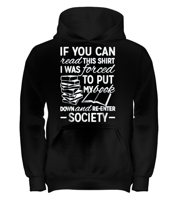 Book Shirts - Book Readin...Kids Hoodie Book Shirts - Book Readin...Kids Hoodie